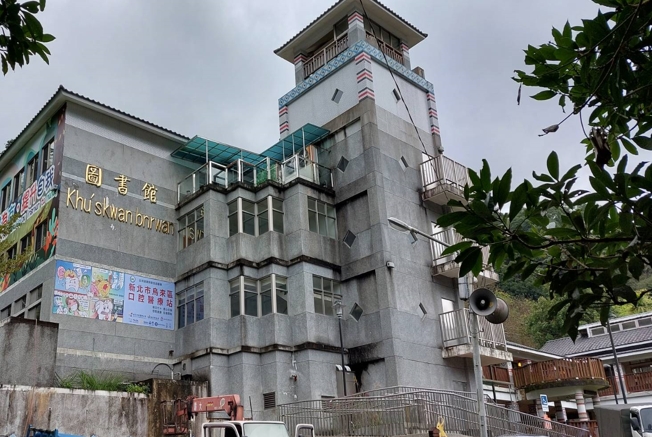 新北市烏來口腔醫療站位於烏來區立圖書館2樓(烏來區環山路82巷98號)。 圖：新北市原民局提供