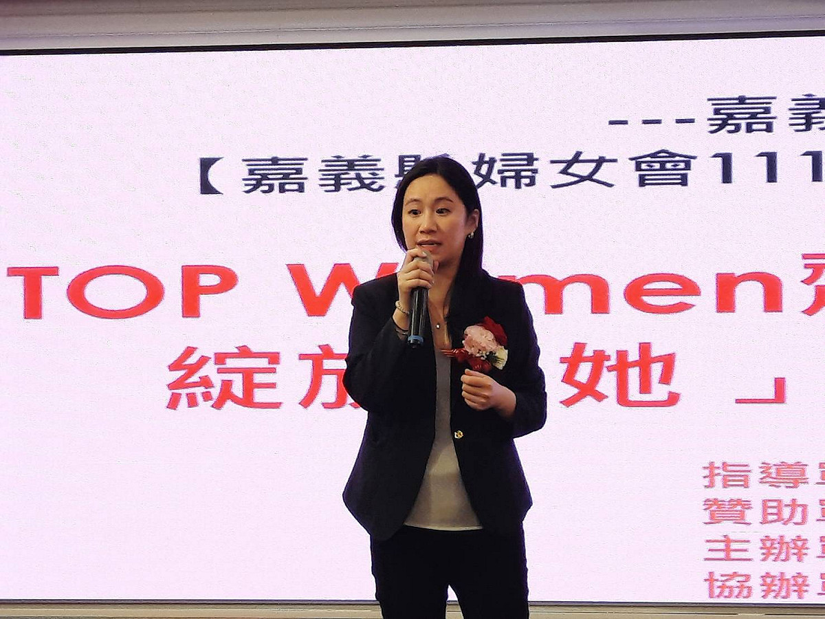 吳亮儀婉拒黨部黨部提名參選嘉義縣長。 圖：國民黨嘉義縣黨部/提供