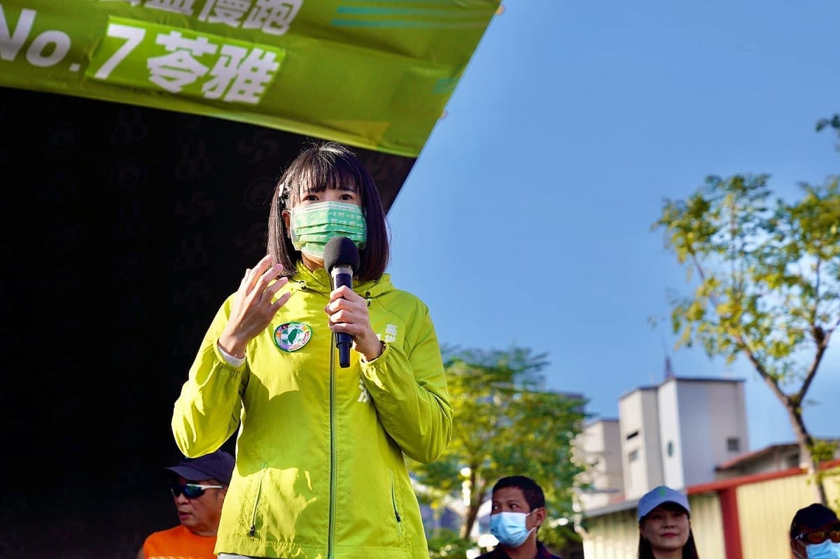 鄭孟洳轟藍白共推高市長人選是羞辱選民智商。 圖：民進黨高雄市議會黨團提供