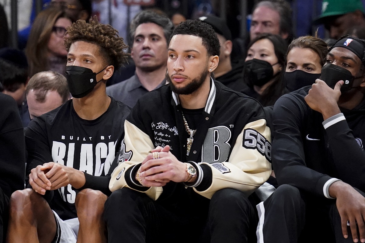 Ben Simmons。 圖／美聯社／達志影像