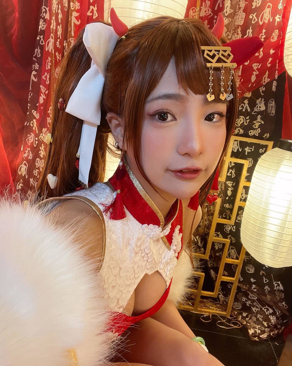 多棲KOL貝莉莓，在2月份躋身全球Twitch女實況主觀看人數排行榜。 圖：翻攝自貝莉莓臉書