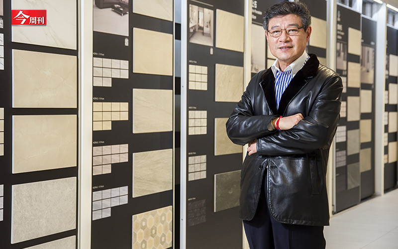林榮德為中華民國政治人物，曾任國民大會代表、中國國民黨代理主席，現為台灣冠軍建材集團董事長。 圖：今周刊提供