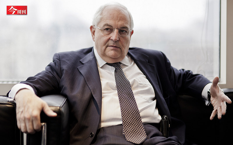 馬丁．沃夫（Martin Wolf）是《金融時報》首席經濟評論員。 圖：今周刊提供