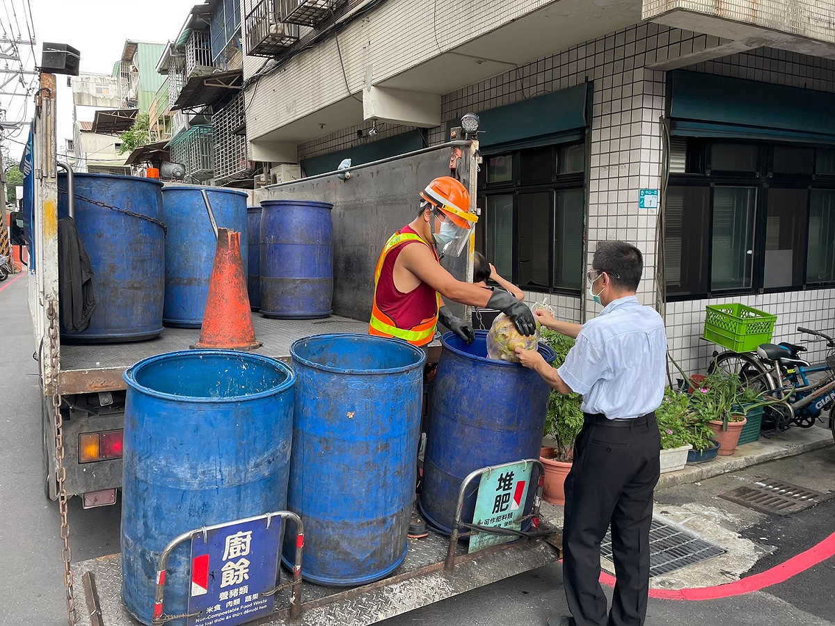 因應非洲豬瘟防疫工作，新北市環保局規劃建置新北市生質能源中心。