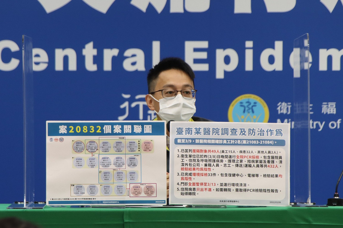 指揮中心醫療應變組副組長 羅一鈞 圖：中央流行疫情指揮中心/提供