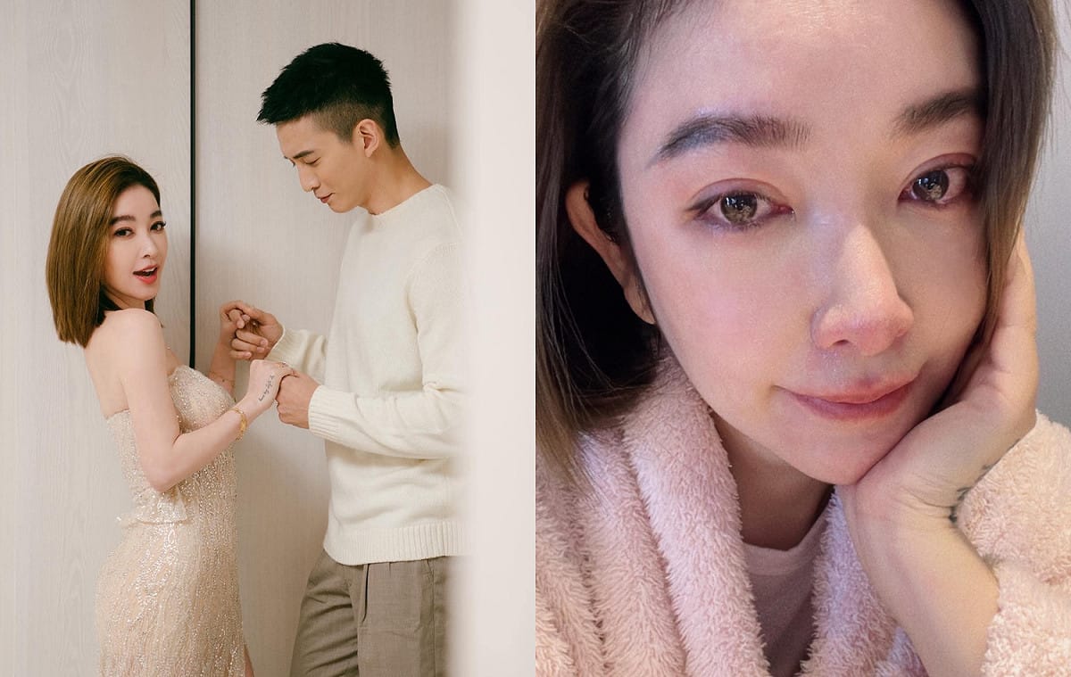 許維恩去年11月11日和小6歲的王家梁登記結婚。 圖：翻攝自IG/sharon701111