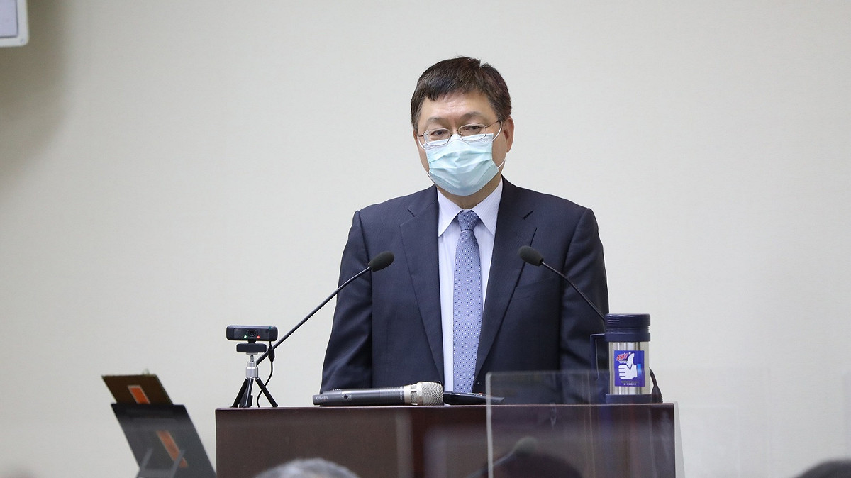 行政院前副院長杜紫軍赴國民黨中常會就能源議題發表演講。 圖：國民黨文傳會/提供