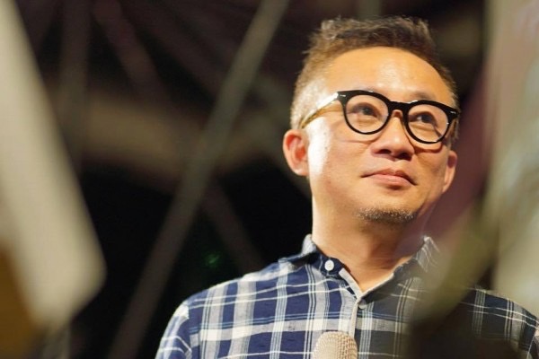 知名作詞人許常德大力協助主題曲「宋江大好」。 圖：高雄市觀光局提供