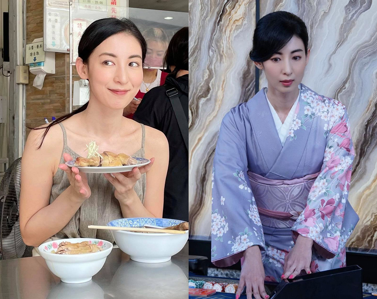 大久保麻梨子客串八點檔，挑戰台語演出。 圖：翻攝自大久保麻梨子臉書
