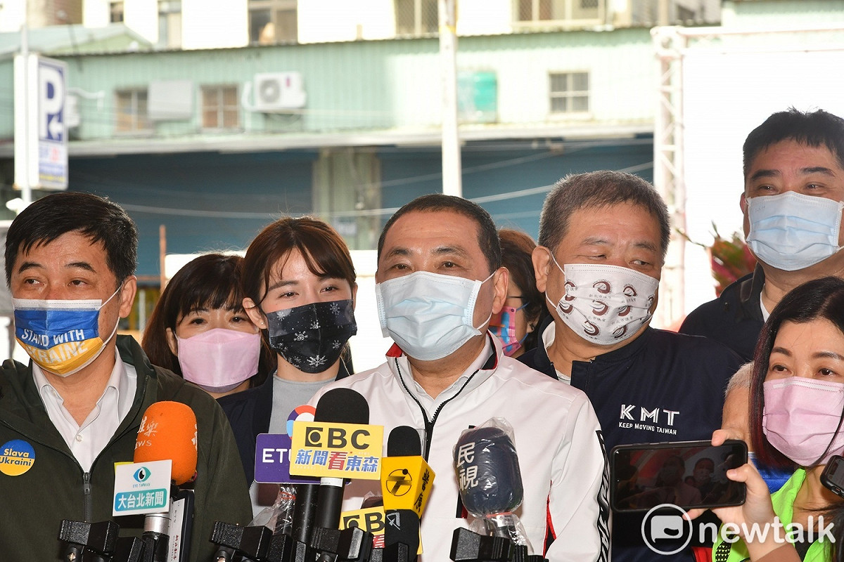 侯友宜表示，做好新北市長工作，是他應盡的本份。 圖：林昀真／攝