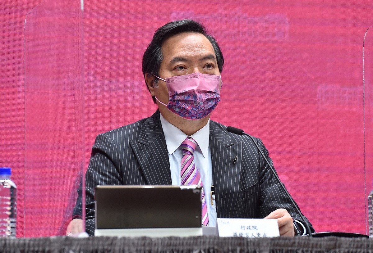行政院發言人羅秉成。 圖：行政院提供