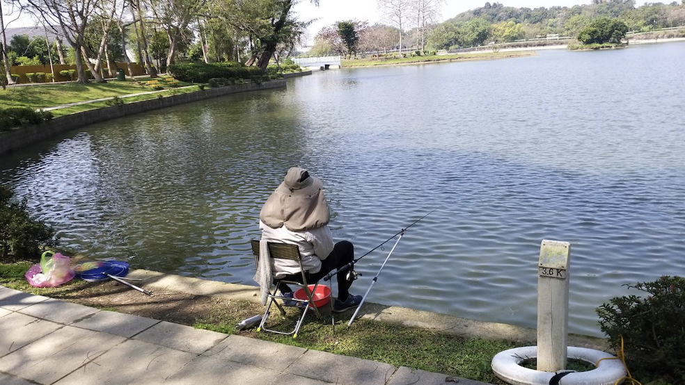 參加人員需自備釣竿及餌料。 圖：台南市政府觀光旅遊局/提供
