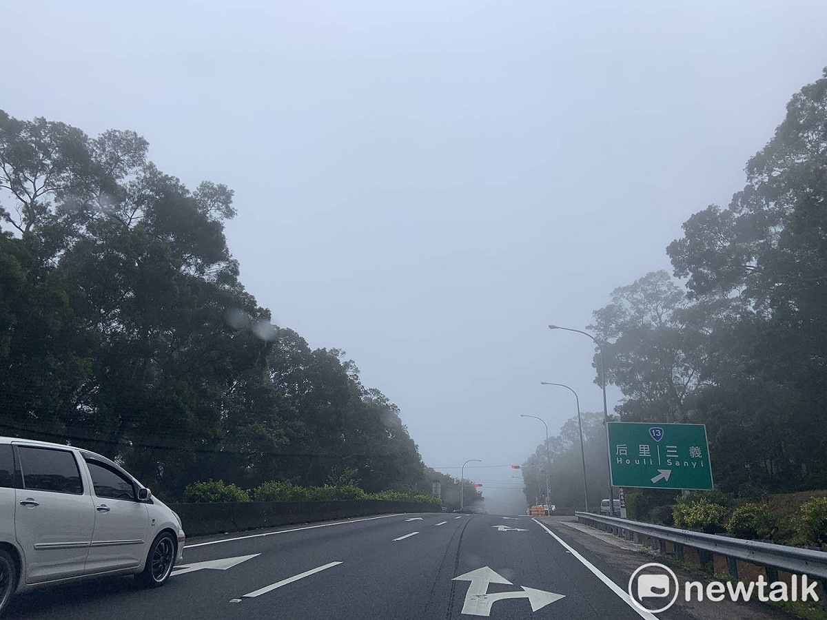 中央氣象局表示，今日起連續5天，西半部夜間清晨容易有濃霧（資料照）。 圖：張家寧／攝