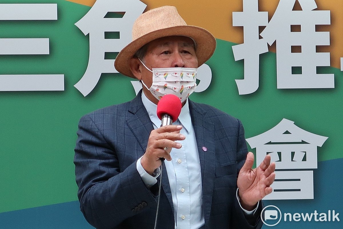 前屏東縣長曹啟鴻。 圖：林朝億/攝