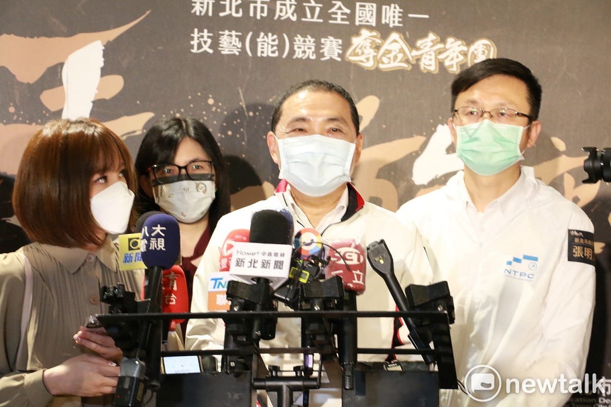侯友宜籲台電拿出最高誠意，把核安放在第一位，市府身為地方主管機關，有責守護市民安全。 圖：林昀真／攝