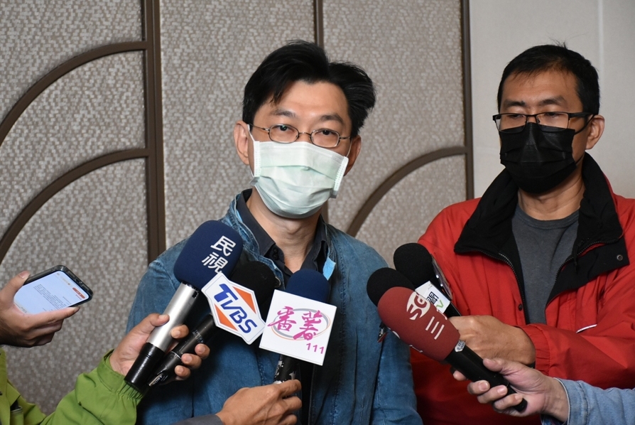 董建宏(左)強調當罰則罰亦已補實人力。（資料照） 圖:孫家銘攝