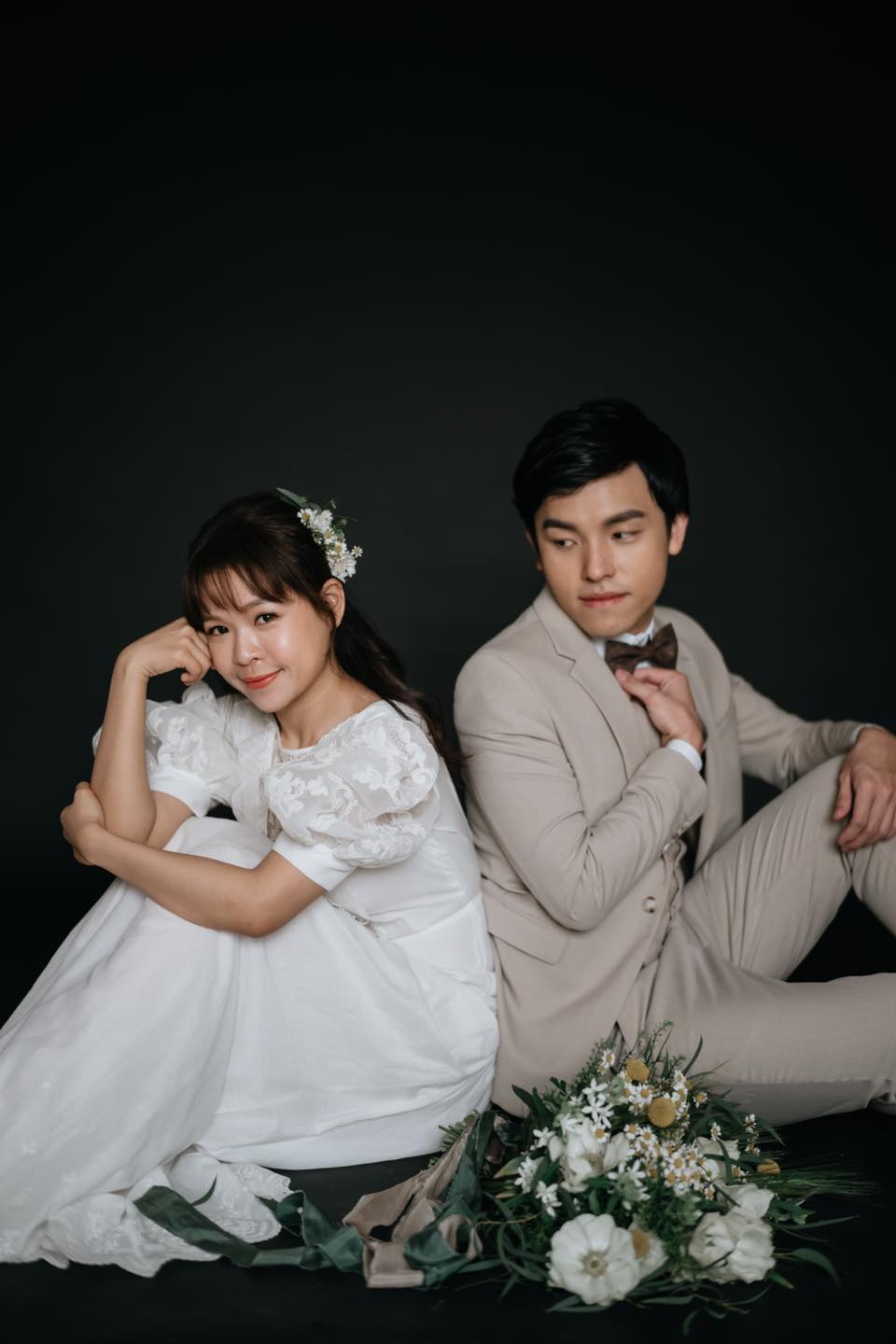 古娃娃與男友喵喵即將結婚。 圖：翻攝自古娃娃IG(@wawawaku)