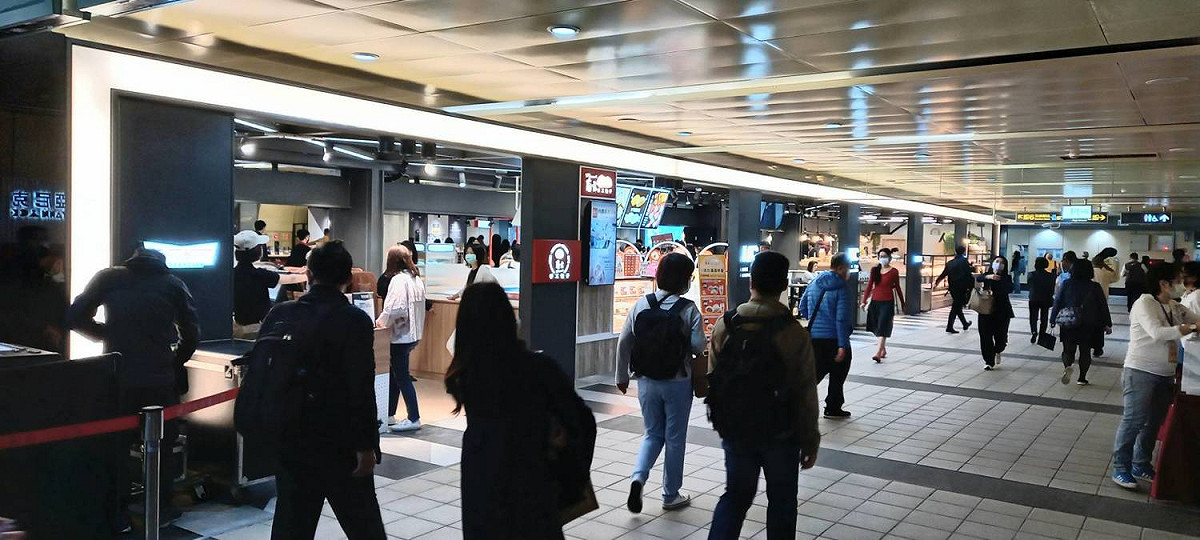 北捷車站「Metro Corner時尚微型商場」今日開幕。 圖：台北捷運公司／提供
