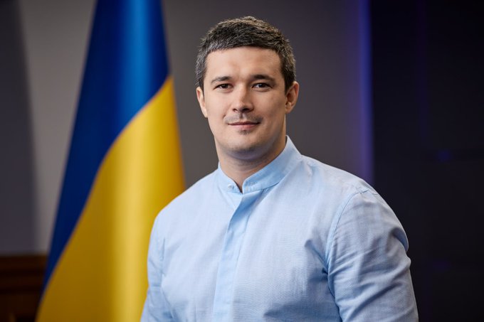 烏克蘭副總理兼數位轉型部長費多羅夫(Mykhailo Fedorov)。 圖：翻攝自推特Mykhailo Fedorov (@FedorovMykhailo)