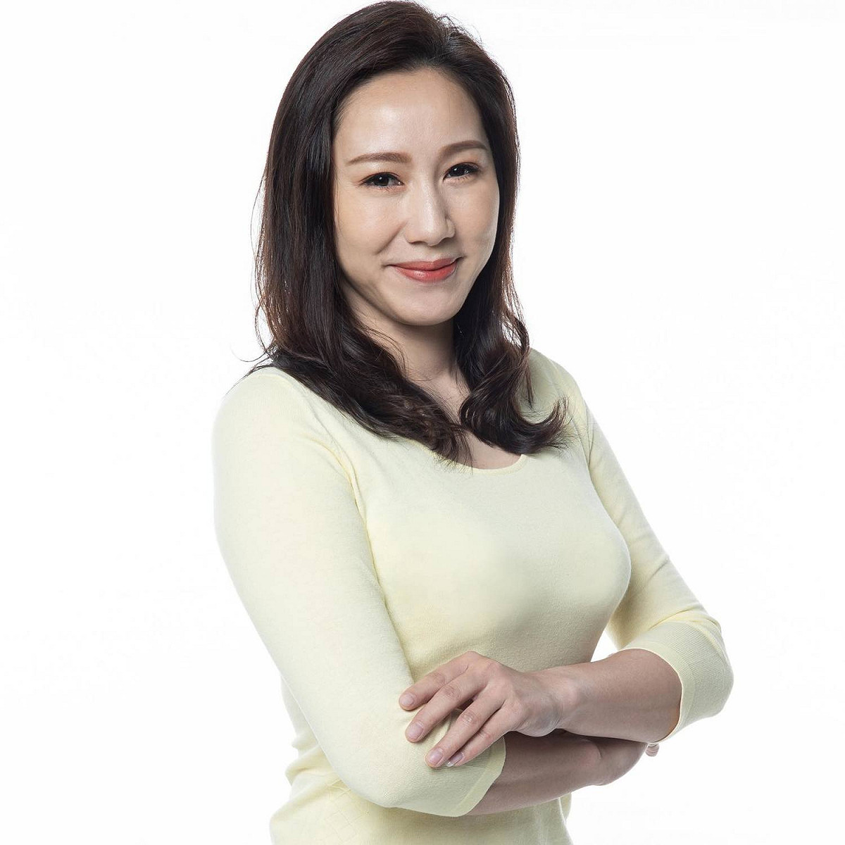 國民黨籍台北市議員擬參選人林杏兒。 圖：翻攝自林杏兒臉書