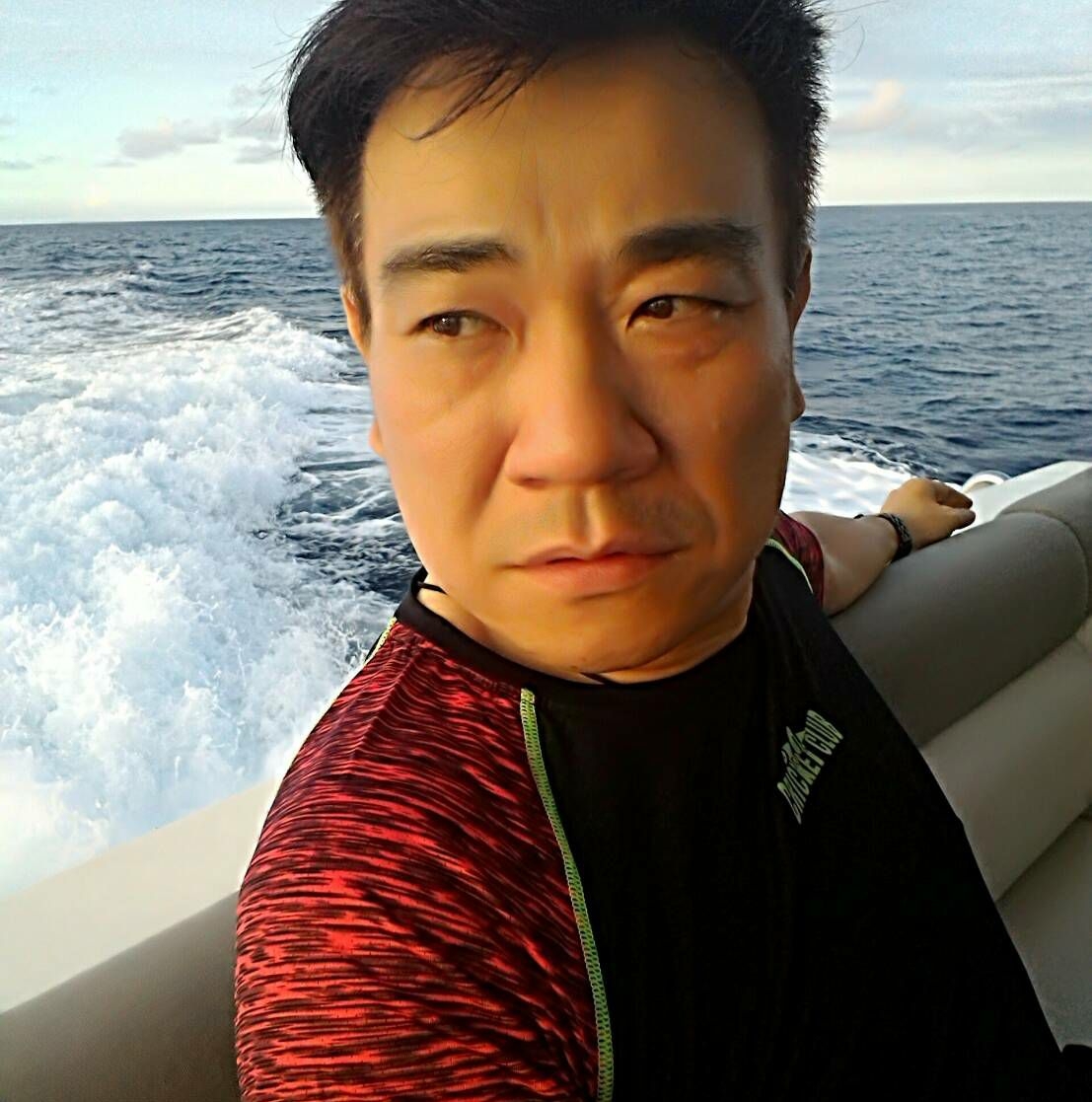 藝人白雲。 圖：翻攝自白雲臉書