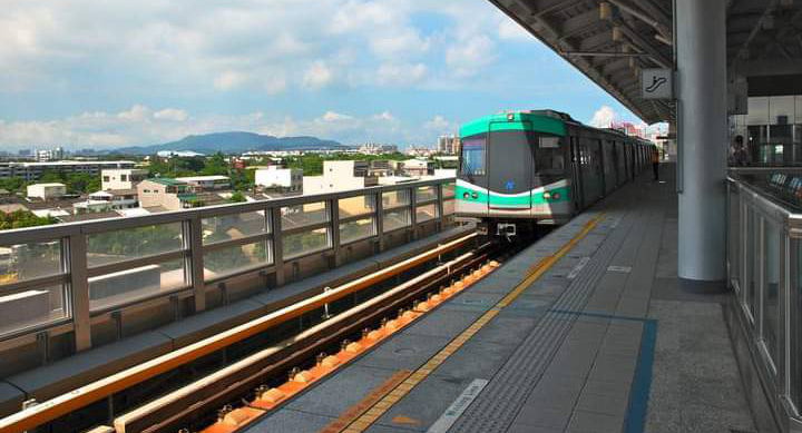 南部萬安演習將於今日13:30登場，高雄捷運只進不出。 圖：翻攝自高雄捷運臉書
