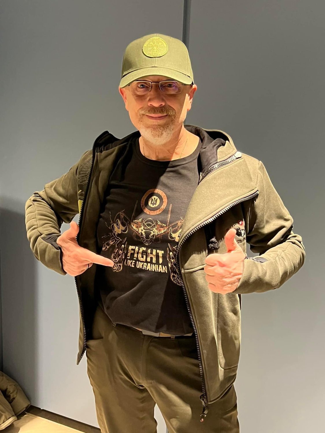 烏克蘭國防部長列茲尼科夫（Oleksii Reznikov）。 圖：翻攝自烏克蘭國防部推特