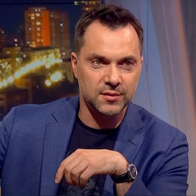 阿列斯托維奇（Oleksiy Arestovych）。 圖：翻攝自阿列斯托維奇推特