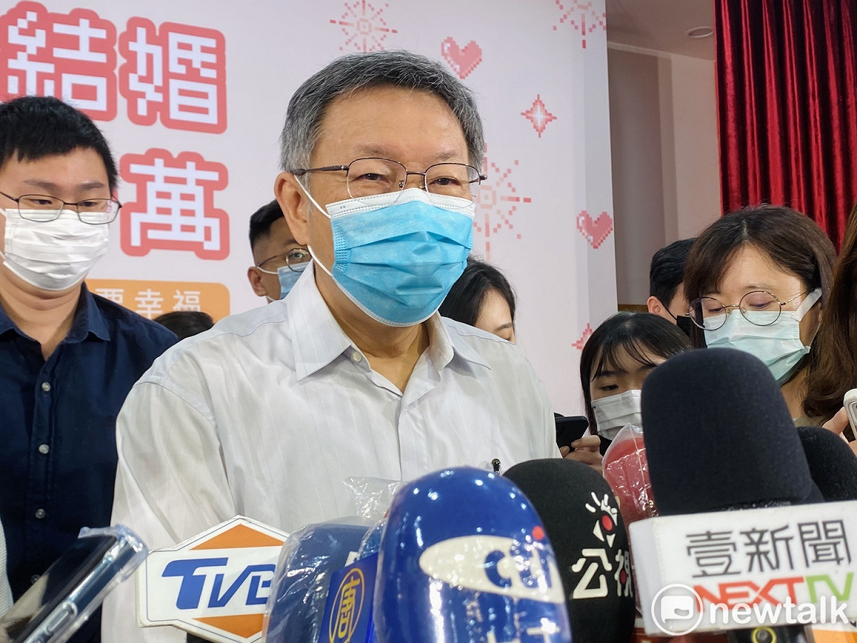 台北市長柯文哲。 圖：周煊惠 / 攝（資料照）