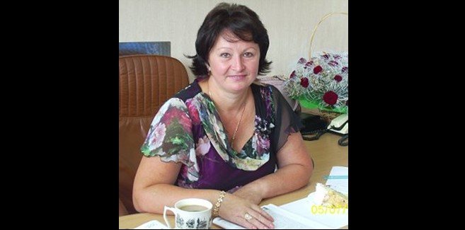 俄軍任命的梅利托波爾新任市長丹尼爾琴科（Galina Danilchenko）。 圖:翻攝自Odnoklassniki網站