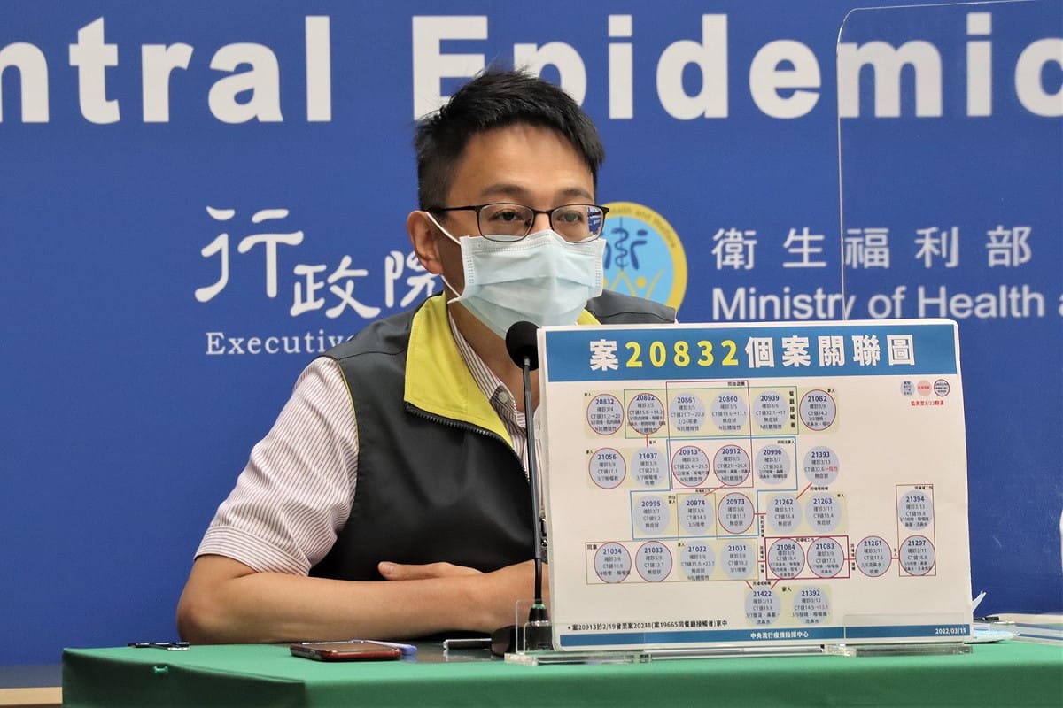 醫療應變組副組長羅一鈞 圖：中央流行疫情指揮中心/提供