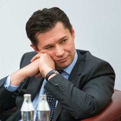 烏克蘭外交官謝爾巴（Olexander Scherba）。 圖：翻攝自謝爾巴推特