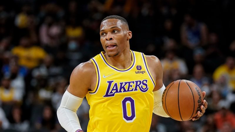 「威少」Russell Westbrook。 圖／美聯社／達志影像
