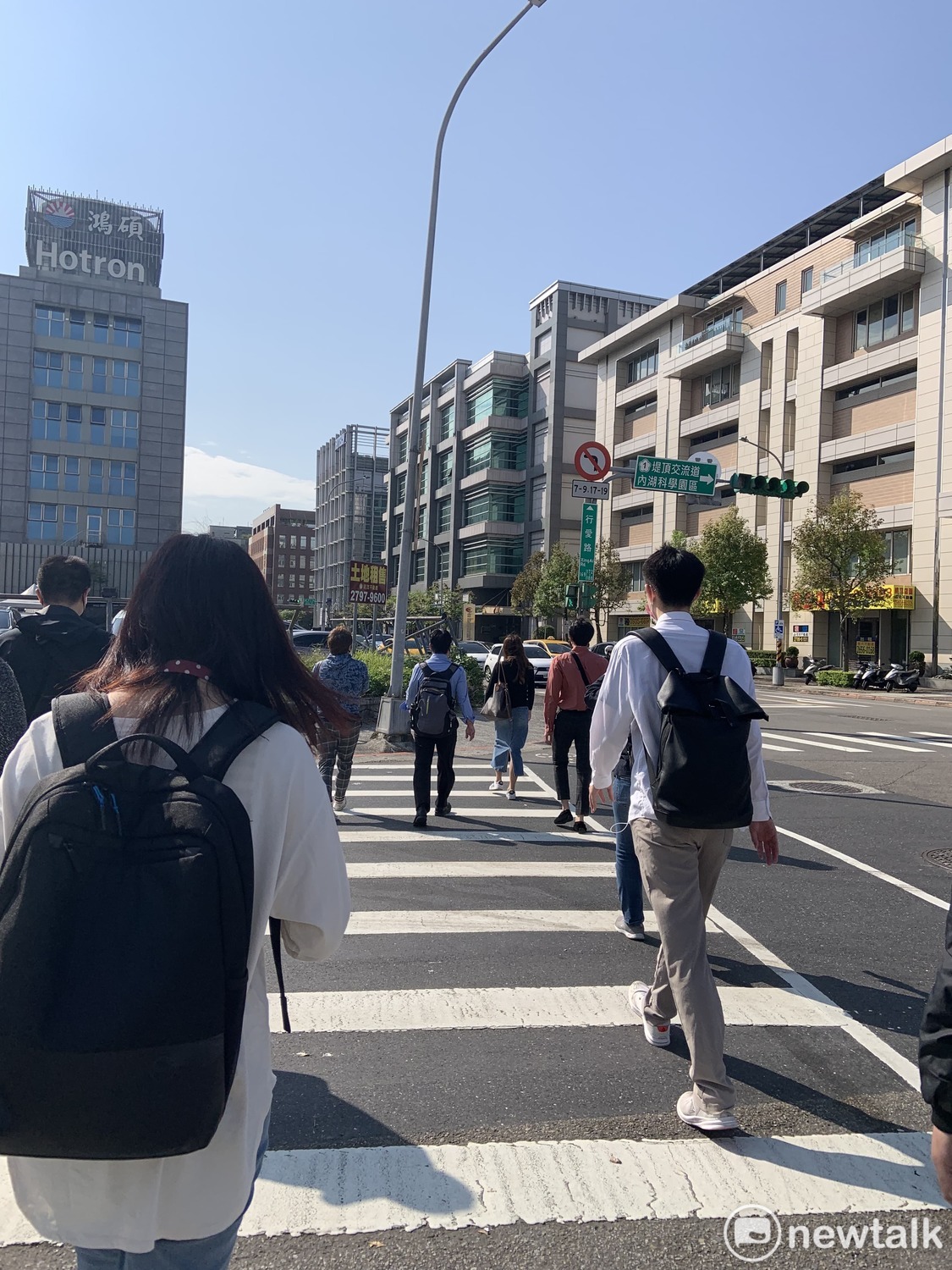 天氣風險公司表示，好天氣將持續至下週一，下週二又會有鋒面報到（資料照）。 圖：張家寧／攝