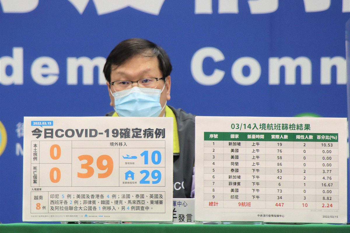中央流行疫情指揮中心發言人莊人祥 圖：中央流行疫情指揮中心/提供
