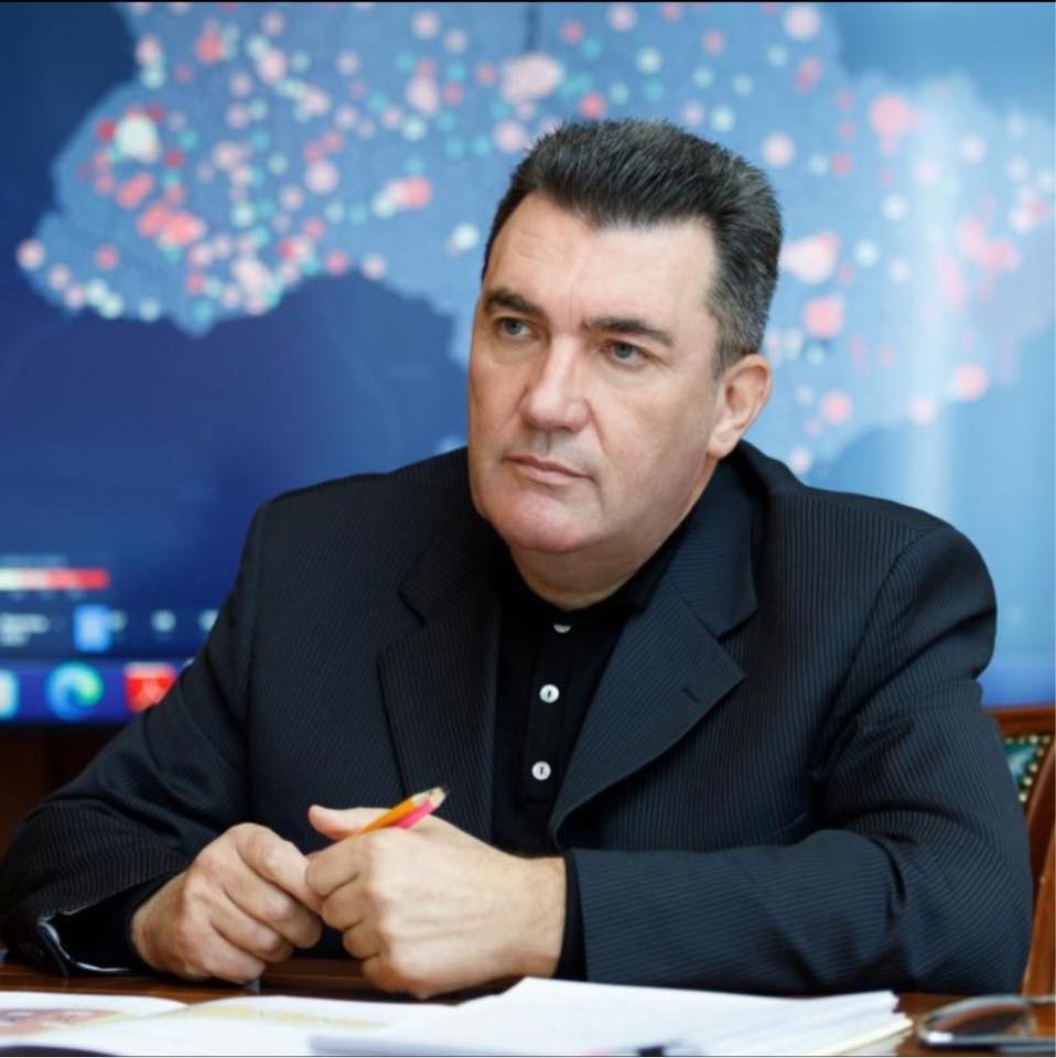 烏克蘭國家安全和國防委員會秘書丹尼洛夫（Oleksiy Danilov）。 圖：翻攝自Олексій Данілов