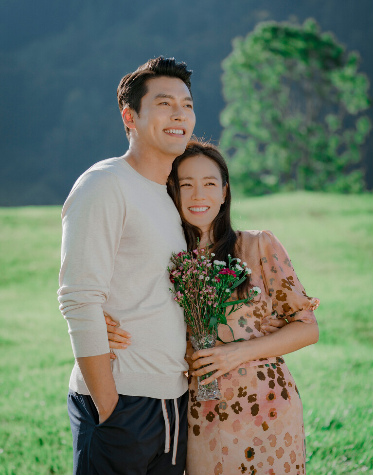 玄彬、孫藝真婚禮遭爆料是3月31日。 圖：Netflix/提供