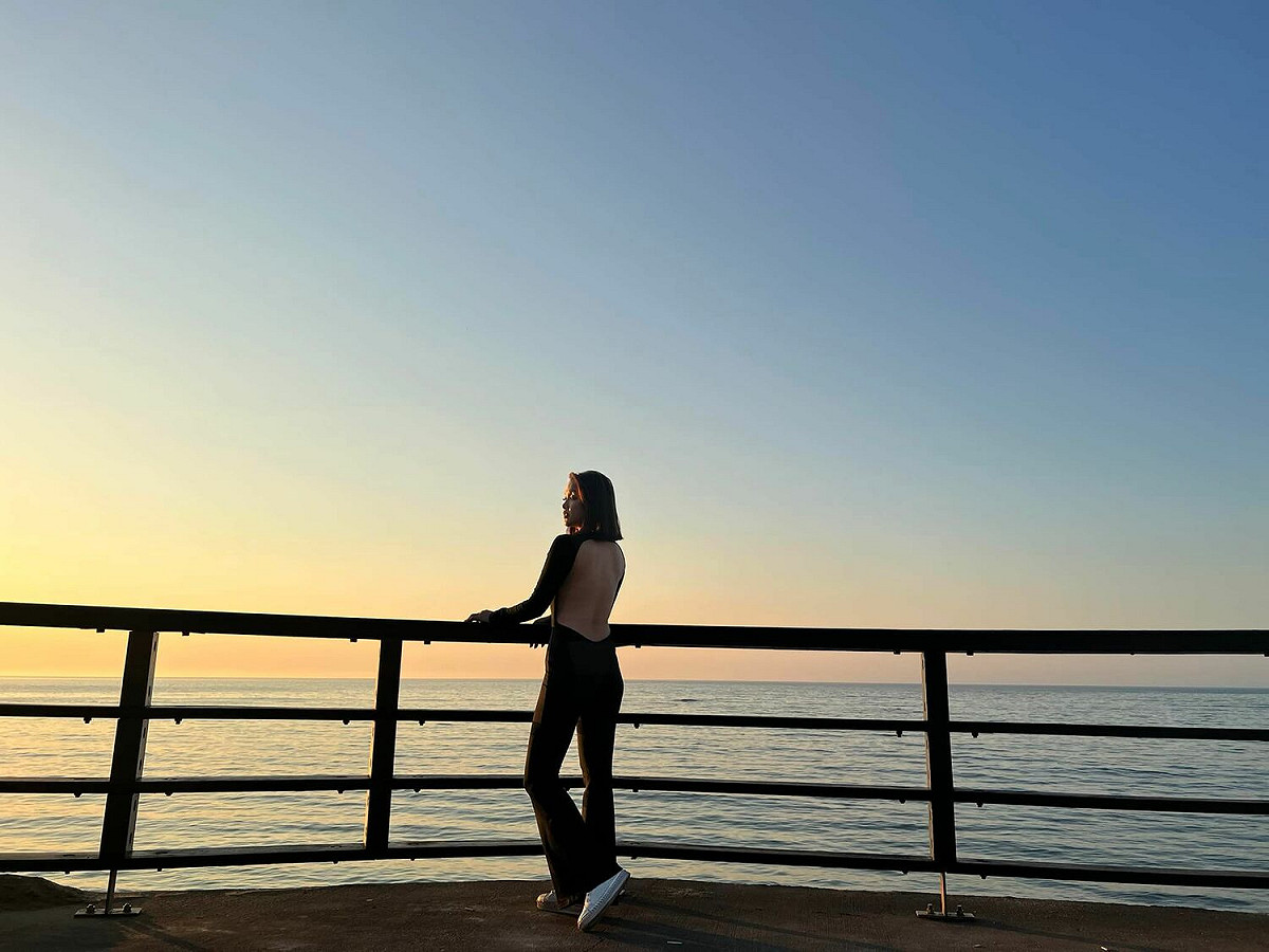 女星賴慧如。 圖：翻攝自賴慧如臉書