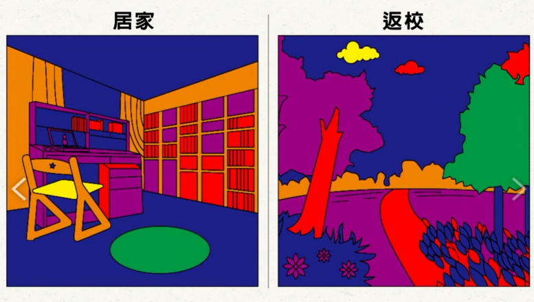 廣達文教基金會最新研究得出，相較於居家線上課程，校園學習環境更能使學童建立獨立性與積極性。 圖：廣達文教基金會提供