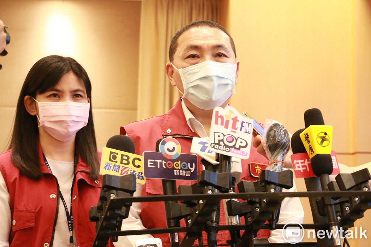 侯友宜盼政院能比照基隆捷運模式快速核定捷運汐東線。 圖：林昀真／攝