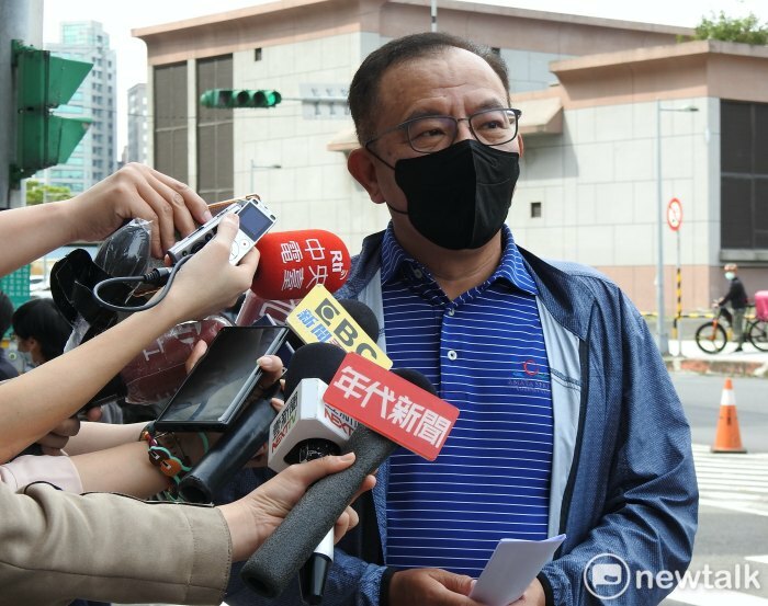民進黨選對會雲林縣徵詢小組召集人高志鵬。 圖：林朝億/攝
