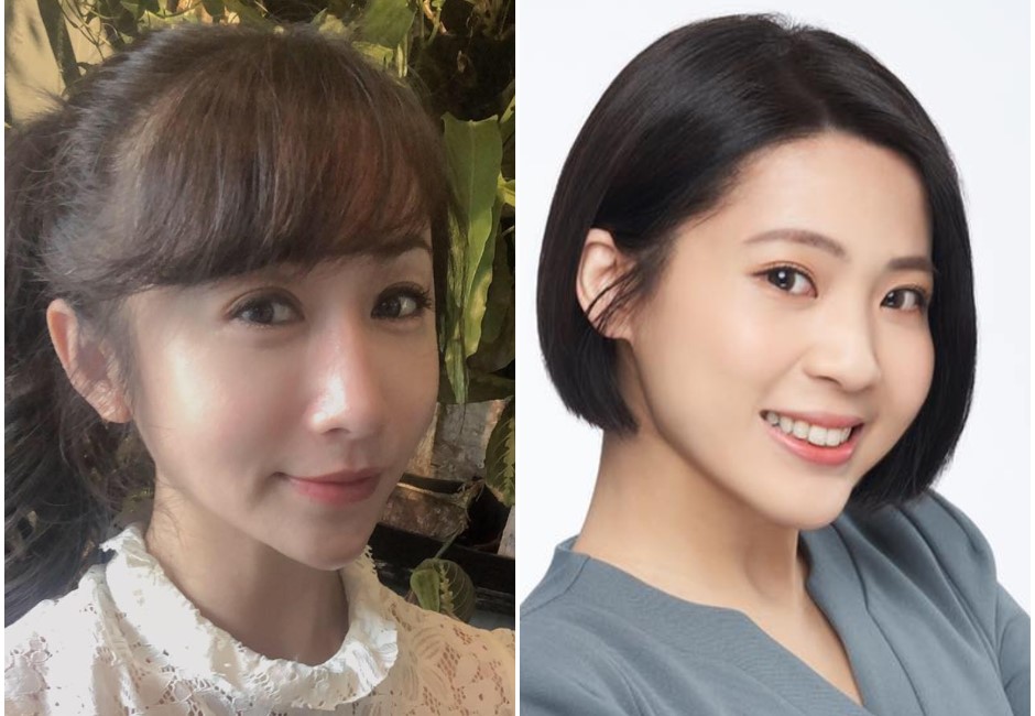 北市議員松山信義區，無論是各黨或從民進黨內民調分析，許淑華（左）都是穩坐第一名寶座；從國民黨內部競爭來看，第一名為徐巧芯（右）。 image source:FB/許淑華、徐巧芯