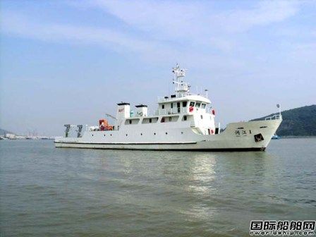 中國海洋調查船「潤江1號」傳侵入日本專屬經濟海域，未經同意實施科學調查。 圖：翻攝陸網eworldship