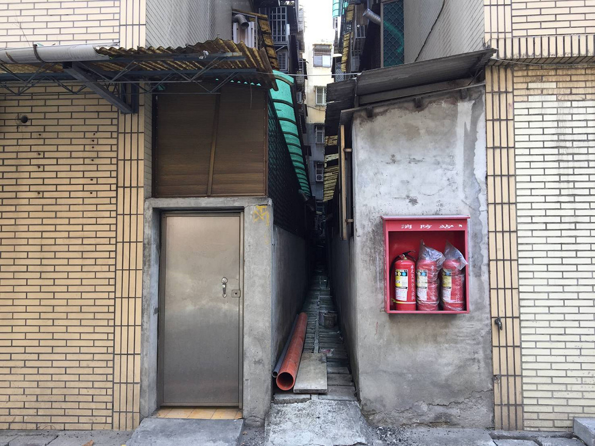 污水下水道改善前示意圖。 圖：新北市城鄉局提供