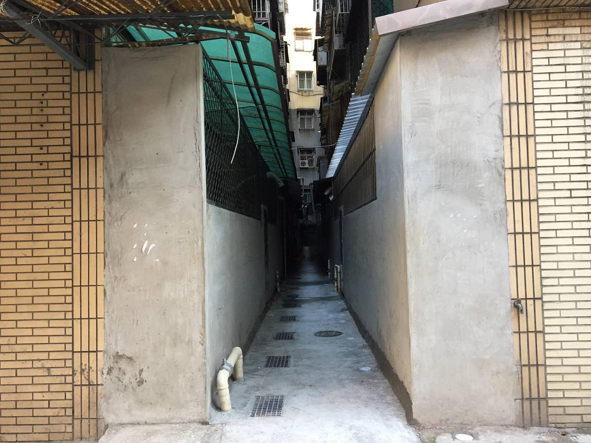 汙水下水道改善後示意圖。 圖：新北市城鄉局提供