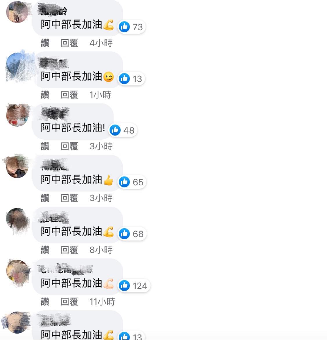 鄭麗文嗆陳時中，臉書卻遭網友灌爆六個字：阿中部長加油。 圖：翻攝自鄭麗文/臉書專頁