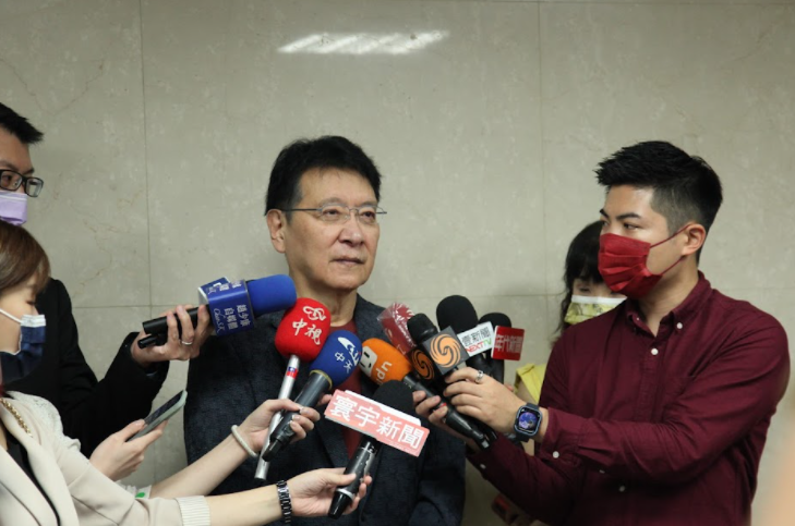 中廣董事長趙少康。 圖：趙少康辦公室提供（資料照）