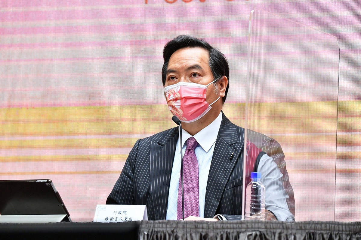 行政院政委兼發言人羅秉成。 圖：行政院提供