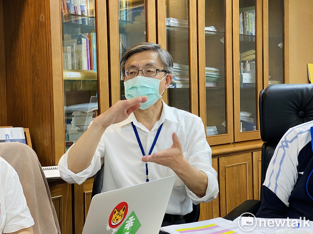 大巨蛋籌備處副執行長陳世浩。 圖：周煊惠 / 攝