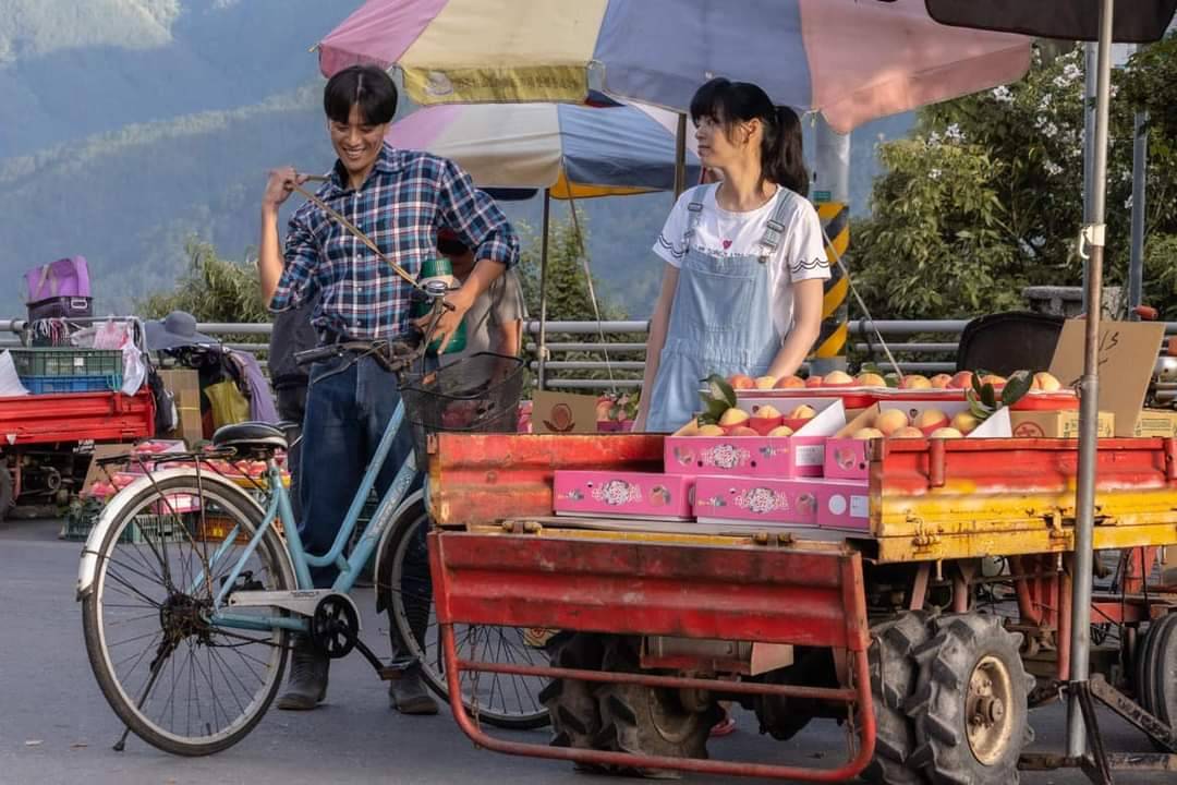 《高山上的熱氣球》拍攝場景都在梨山。 參山處/提供